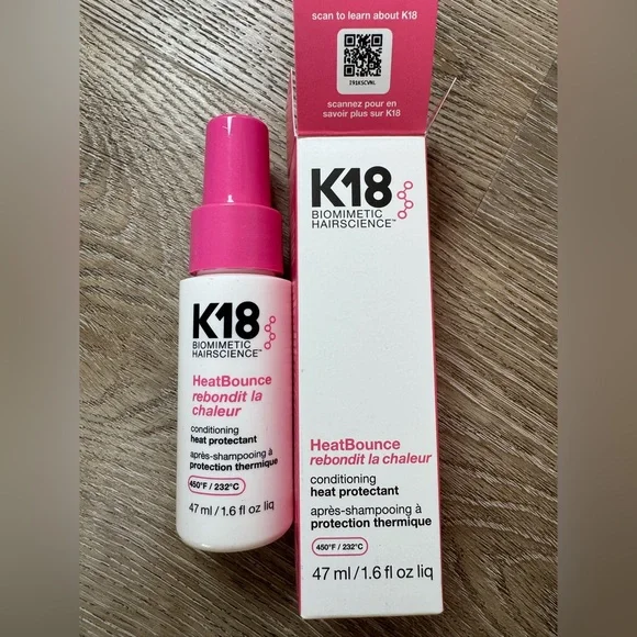 K18 Biomimetic Hairscience HeatBounce Heat Protectant 1.6 Fl oz NEW Sealed $24 - Picture 14 of 14